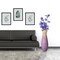 Uniquewise Classic Bamboo Floor Vase Handmade, For Dining, Living Room, Entryway, Fill Up With Dried Branches Or Flowers